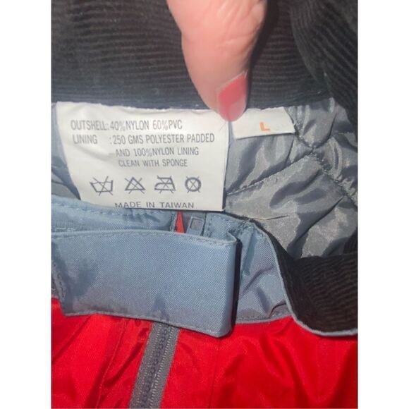 Difi Moto Line Husky Weatherproof Motorcycle Padded Touring Full Body Suit L - Picture 5 of 11